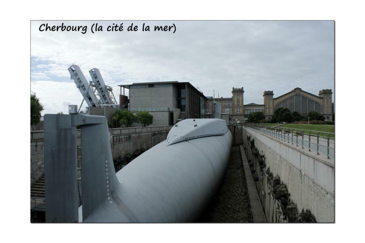 Les Unelli Hotel Cherbourg-en-Cotentin Exterior photo