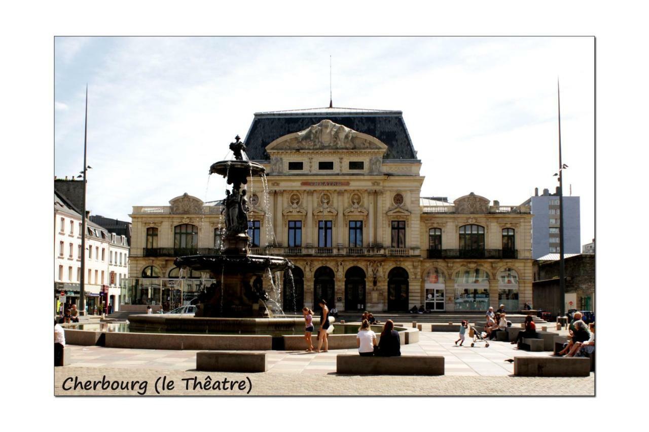 Les Unelli Hotel Cherbourg-en-Cotentin Exterior photo